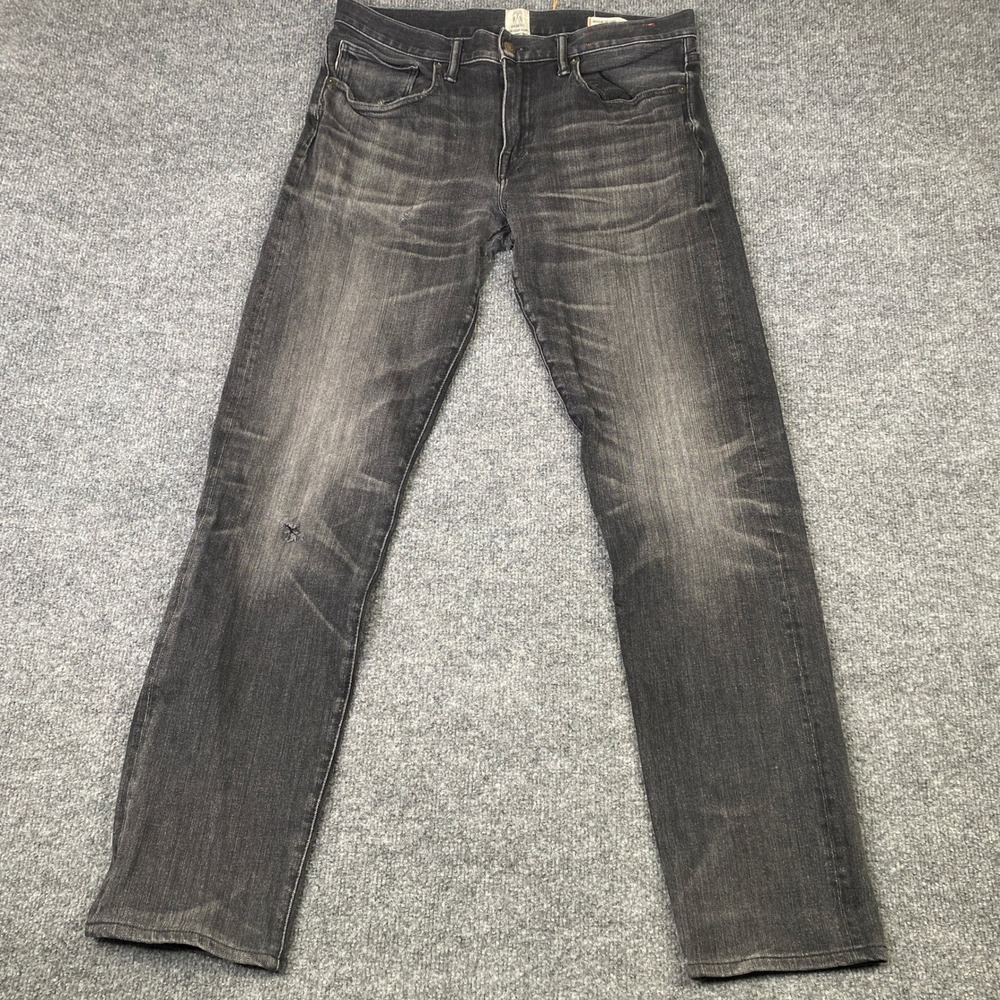 Kato by Hiroshi Kato The Pen Slim Selvedge Jeans 32 Milo Wash Made in USA AS IS